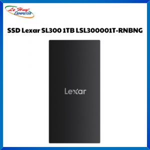 Ổ Cứng Di Động SSD Lexar SL300 1TB LSL300001T-RNBNG
