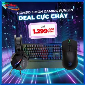 COMBO Gaming Fuhlen - Deal Hời Cực Cháy - Thỏa Sức Đam Mê