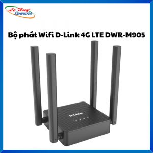 Thiết bị mạng - Bộ phát sóng Wifi D-Link 4G LTE DWR-M905 (300 Mbps/ Wifi 4/ 2.4 GHz)