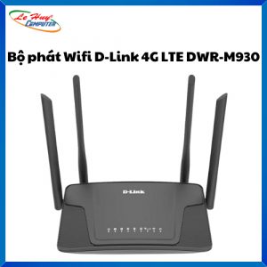 Thiết bị mạng - Bộ phát sóng Wifi D-Link 4G LTE DWR-M930 (300 Mbps/ Wifi 4/ 2.4 GHz)