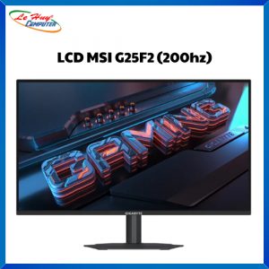 Màn Hình Máy Tính Gaming GIGABYTE G25F2 (24.5 inch - IPS - FHD - 200Hz - 1ms)