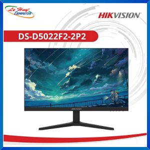 Màn hình HIKVISION DS-D5022F2-2P2 21.45 FHD/IPS/100Hz/6.5ms/300cd2/HDMI/VGA/Cáp HDMI/Đen