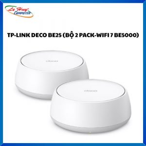 Hệ thống Mesh Wifi 7 BE5000 TP-Link Deco BE25 (2 Pack)