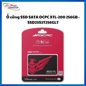 Ổ cứng SSD OCPC SATA XTL-200 256GB - SSD25S3T256GLT