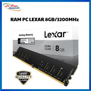 Ram Máy Tính Lexar 8GB DDR4 3200MHz (LD4AU008G-B3200GSST)