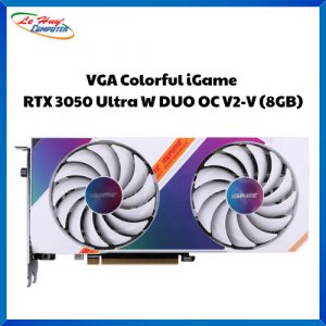 Card Màn Hình - Colorful iGame RTX 3050 Ultra W DUO OC V2-V (8GB)