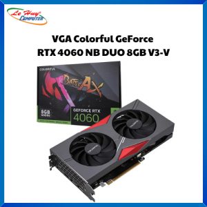 Card Màn Hình - Colorful GeForce RTX 4060 NB DUO 8GB V3-V