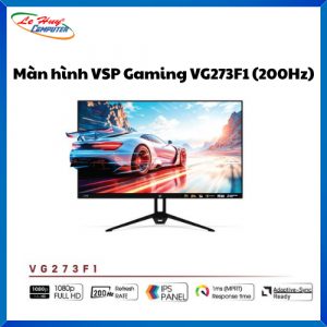 Màn Hình Máy Tính VSP Gaming VG273F1 27 Inch IPS 200Hz Black