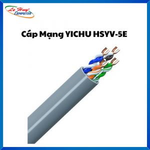 Cáp Mạng YICHU UTP CAT5e Aluminum 305m (HSYV-5E)