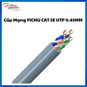 Cáp Mạng YICHU UTP CAT5e lõi đồng 305m