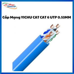 Cáp Mạng YICHU UTP CAT6 lõi đồng 305m