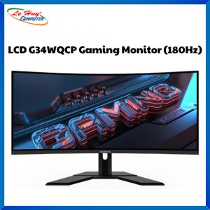 Màn hình Gaming Monitor Gigabyte G34WQCP (34 inch/ 3440 x 1440/ VA/ 180Hz 1ms)
