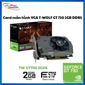 Card màn hình - VGA T-WOLF GT730 2GB DDR5