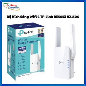 Bộ Mở Rộng Sóng Wi-Fi TP-Link RE505X AX1500