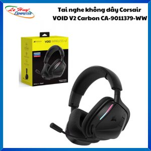 Tai nghe không dây Corsair VOID v2 Carbon CA-9011379-WW