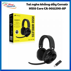 Tai nghe Corsair HS55 Wireless Black CA-9011290-AP