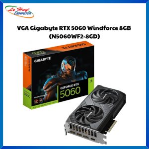 Card màn hình - VGA Gigabyte GeForce RTX 5060 WINDFORCE 8G (GV-N5060WF2-8GD)