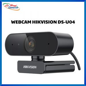 Webcam HIKVISION DS-U04 2K (2560 × 1440, 4 MP CMOS)