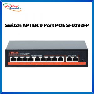 Switch PoE APTEK SF1092FP (11 Port 10/100 Mbps)