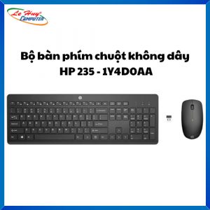 Combo Bàn phím chuột máy tính không dây HP 235 (1Y4D0AA)