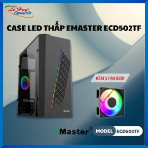 Vỏ máy tính LED THẤP EMASTER ECD502TF