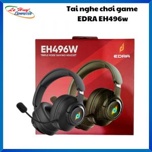 Tai Nghe Không Dây Gaming EDRA EH496w
