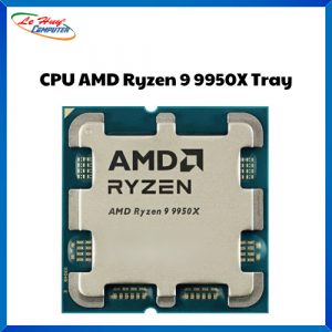 CPU AMD Ryzen 9 9950X TRAY (4.3 GHz Boost 5.7 GHz | 16 Cores / 32 Threads | 64 MB Cache)