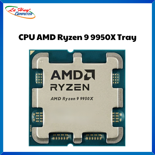 CPU AMD Ryzen 9 9950X TRAY (4.3 GHz Boost 5.7 GHz | 16 Cores / 32 Threads | 64 MB Cache)