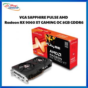 Card màn hình - VGA SAPPHIRE PULSE AMD Radeon RX 9060 XT GAMING OC 8GB