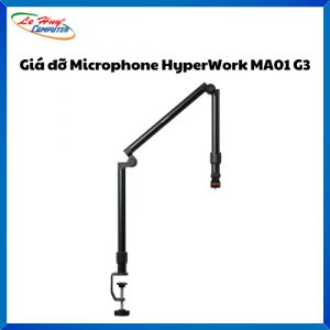 Giá đỡ Microphone HyperWork MA01 G3 - Black