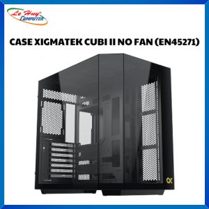 VỎ CASE XIGMATEK CUBI II (EN45271) NO FAN