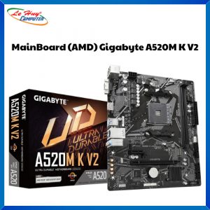 Bo Mạch Chủ - Mainboard Gigabyte A520M K V2 AM4