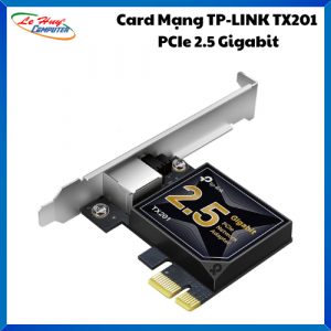 Card Mạng TP-LINK PCIe 2.5 Gigabit TX201