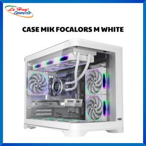 Vỏ Case MIK Focalors M Trắng - Không FAN