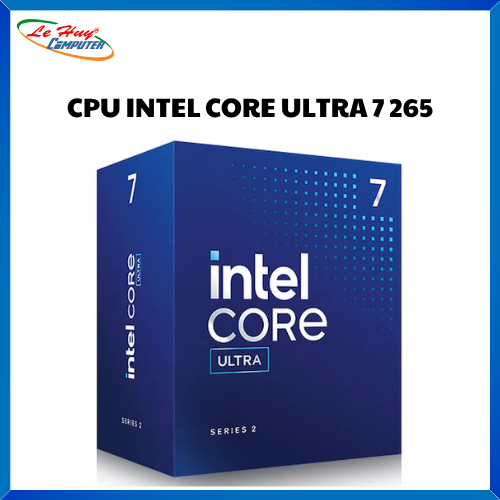 CPU INTEL CORE ULTRA 7 265