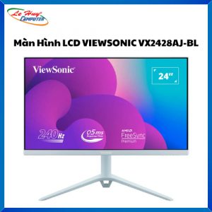Màn Hình Máy Tính ViewSonic VX2428AJ-BL (23.8 inch/FHD/IPS/240Hz/0.5ms/loa)