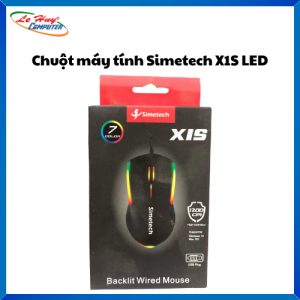 Chuột máy tính Simetech X1S LED