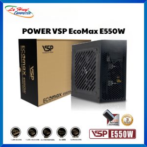Nguồn Máy Tính VSP EcoMax E550W