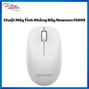 Chuột máy tính không dây Newmen F600S-Wireless White