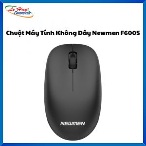 Chuột máy tính không dây Newmen F600S-Wireless Black