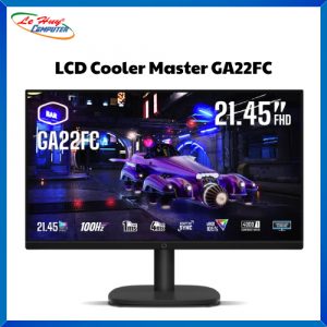 Màn hình LCD Cooler Master GA22FC (21,5 inch/FHD/VA/100Hz/1ms/Full viền/Chân vuông)