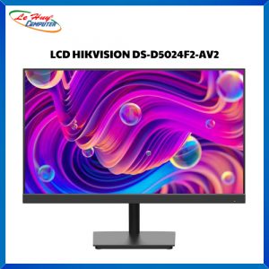 Màn hình Hikvision DS-D5024F2-AV2 (24 inch/FHD/VA/100Hz/Full viền/Chân vuông)
