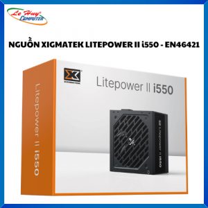 Nguồn Máy Tính Xigmatek LitePower i550 400W (EN46421)