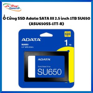 Ổ Cứng SSD Adata SU650 1TB 2.5inch SATA III