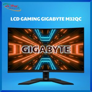 Màn Hình Máy Tính Gaming Monitor Cong GIGABYTE M32QC (31.5 inch - QHD - VA - 165Hz)