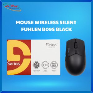 Chuột Máy Tính Không Dây Fuhlen B09S Dual Modes (Black)