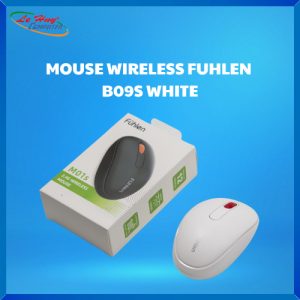 Chuột Máy Tính Không Dây Fuhlen M01S (White)