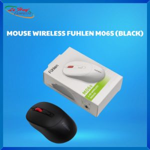 Chuột Máy Tính Không Dây Fuhlen M06S Black