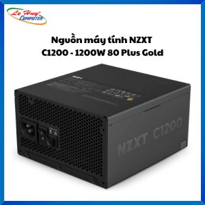 Nguồn máy tính NZXT C1200 1200W 80 Plus Gold Full Modular (PA-2G1BB-EU)
