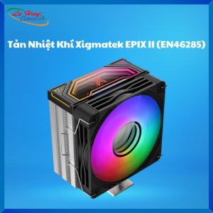 Tản Nhiệt Khí Xigmatek EPIX II - EN46285 (Black)